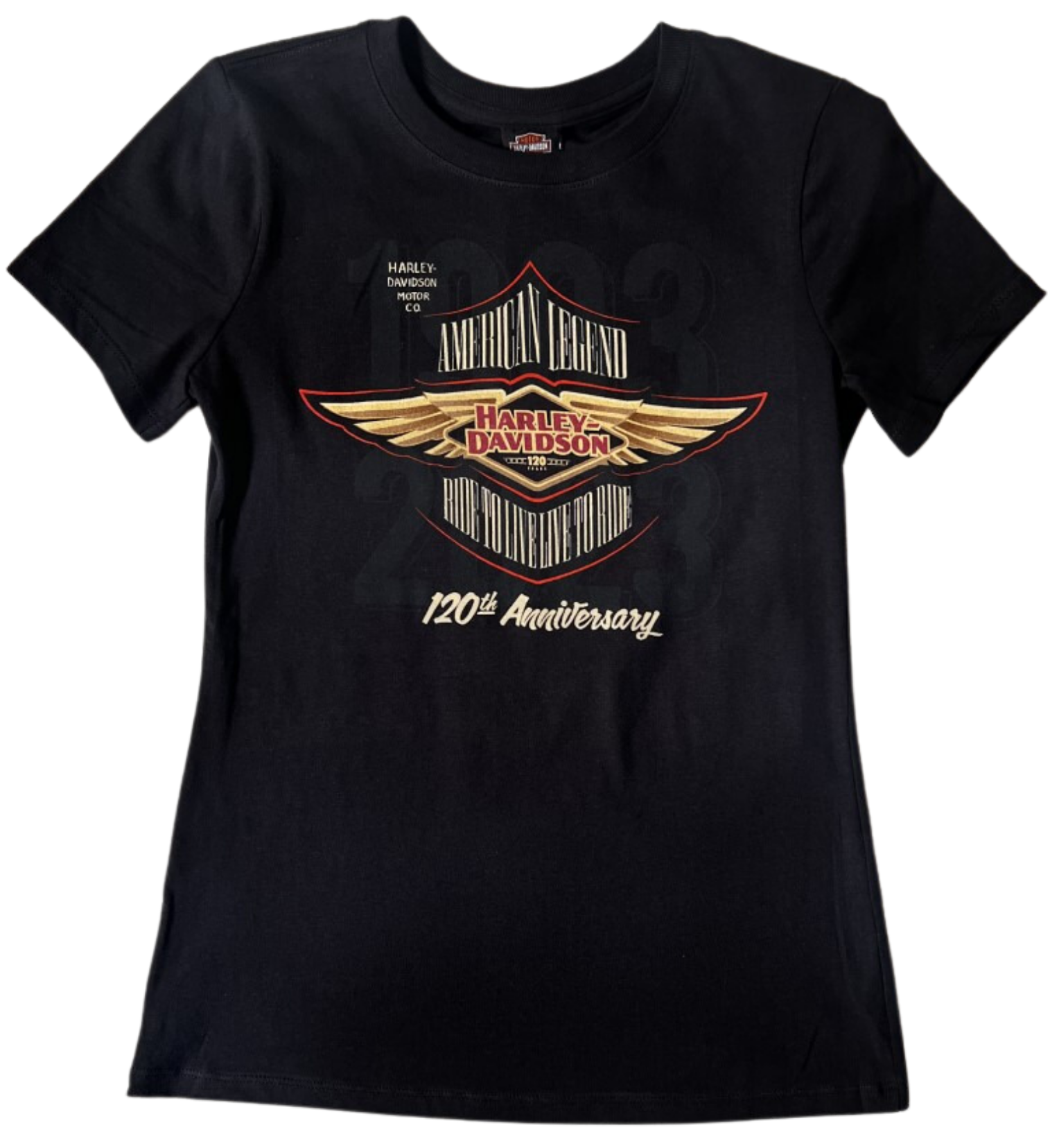 120th Anniversary - Ladies Tee – Kauai Harley-Davidson