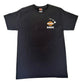 Kauai B&S Black Tee