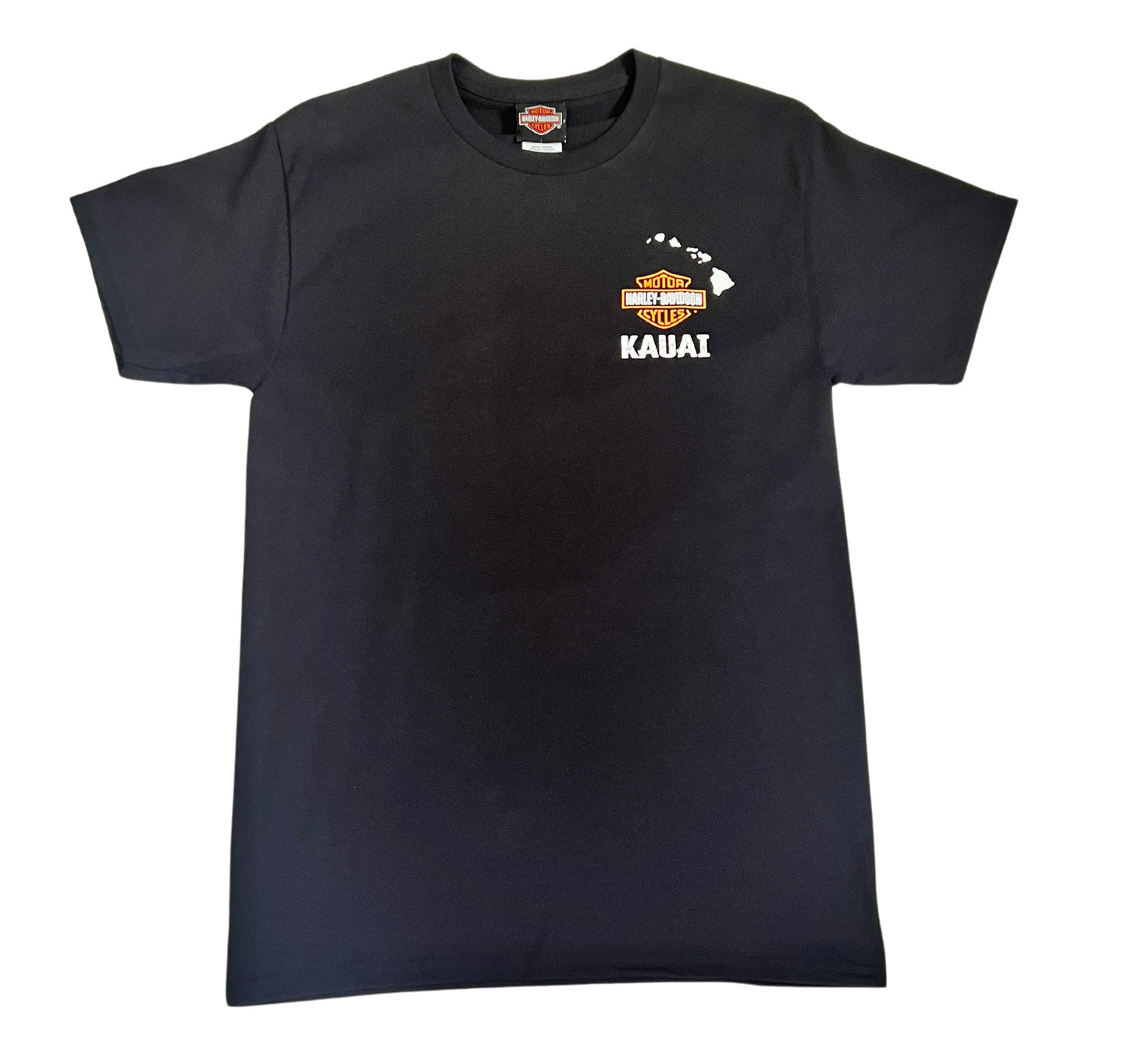 Kauai B&S Black Tee