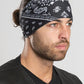 Black Bandana - Paisley