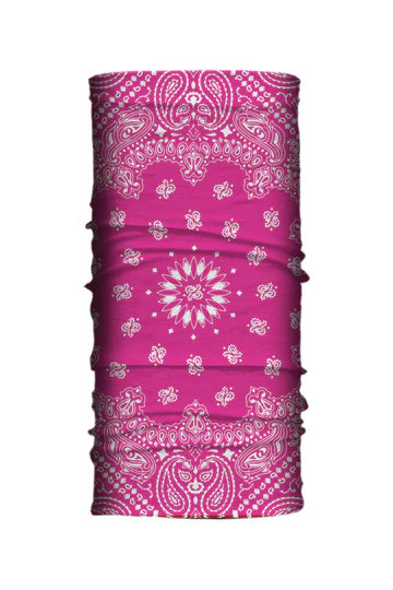 Hot Pink Paisley Soaker Series EZ Tube