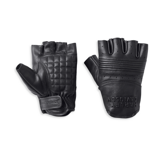 Oakbrook Fingerless Leather Glove