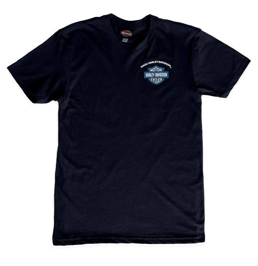 Patches Tee - Black