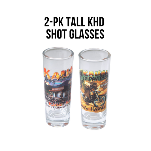 2-pk Tall KHD Shot Glass