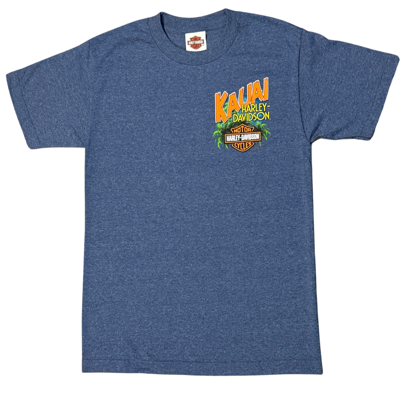 Kauai Map Tee - Denim