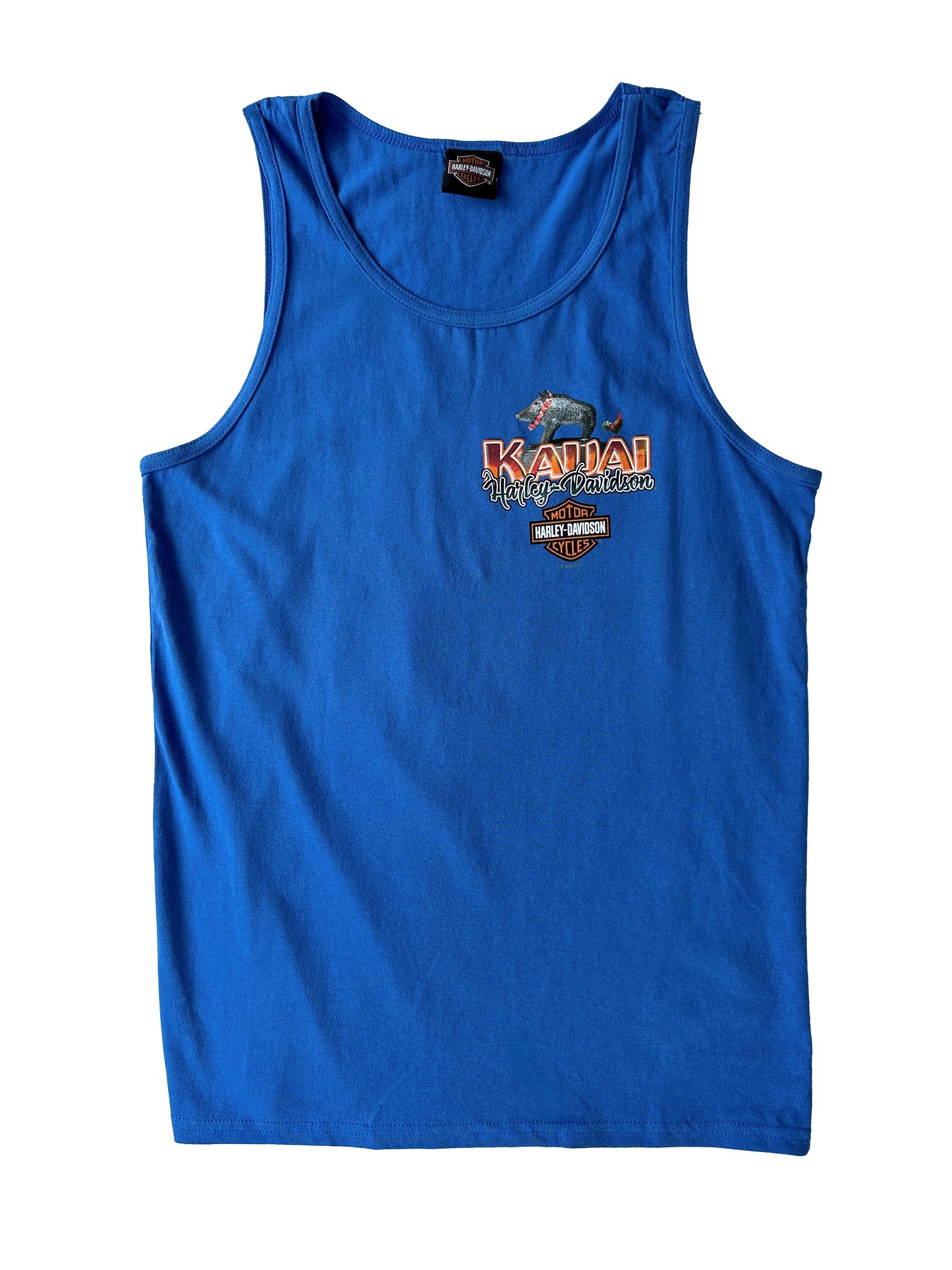 Storefront Tank Top - Blue