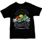 Mountain Sunset Tee - Black