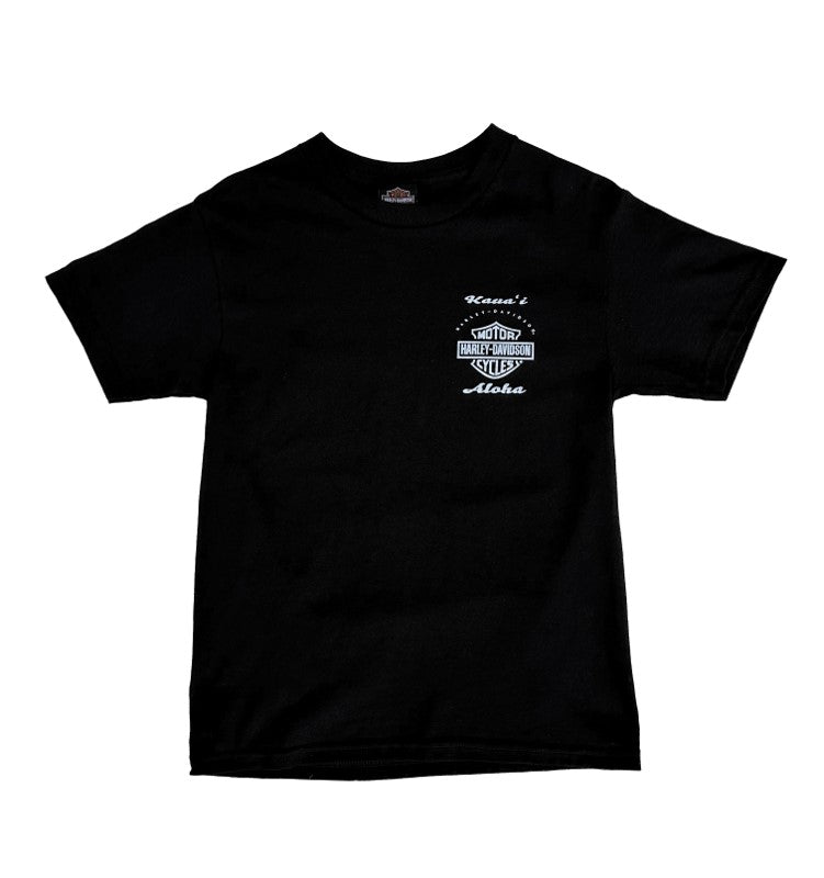 Mountain Sunset Tee - Black