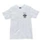 Mountain Sunset Tee - White