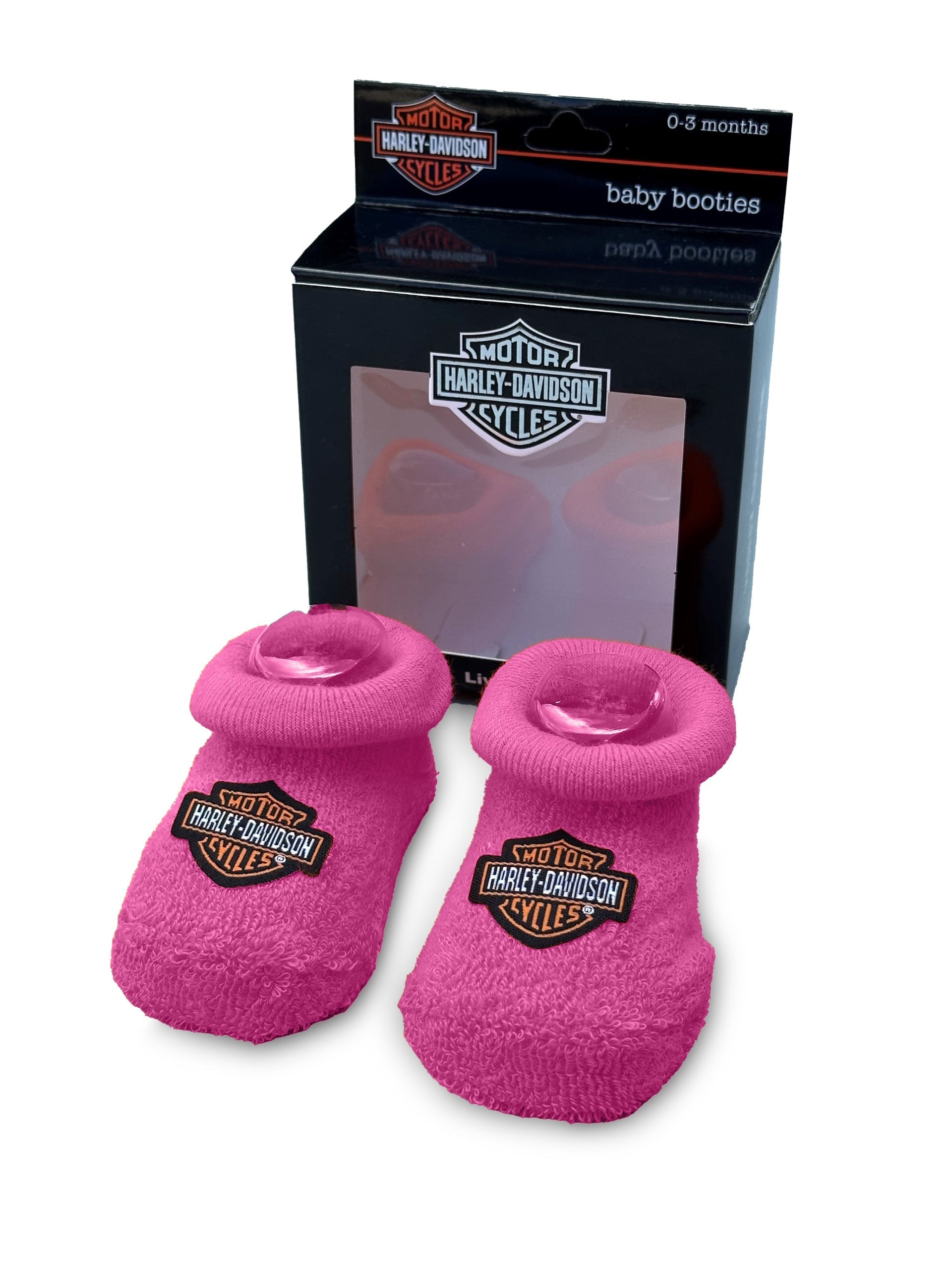 Harley davidson baby on sale booties