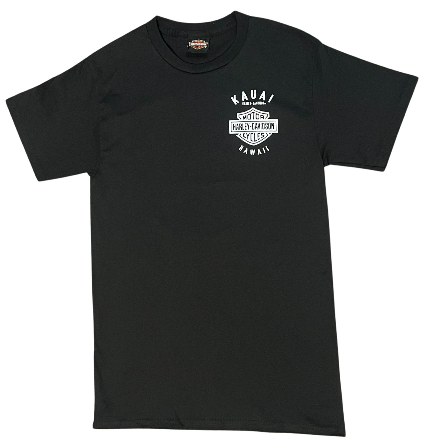 Island Map Tee - Black