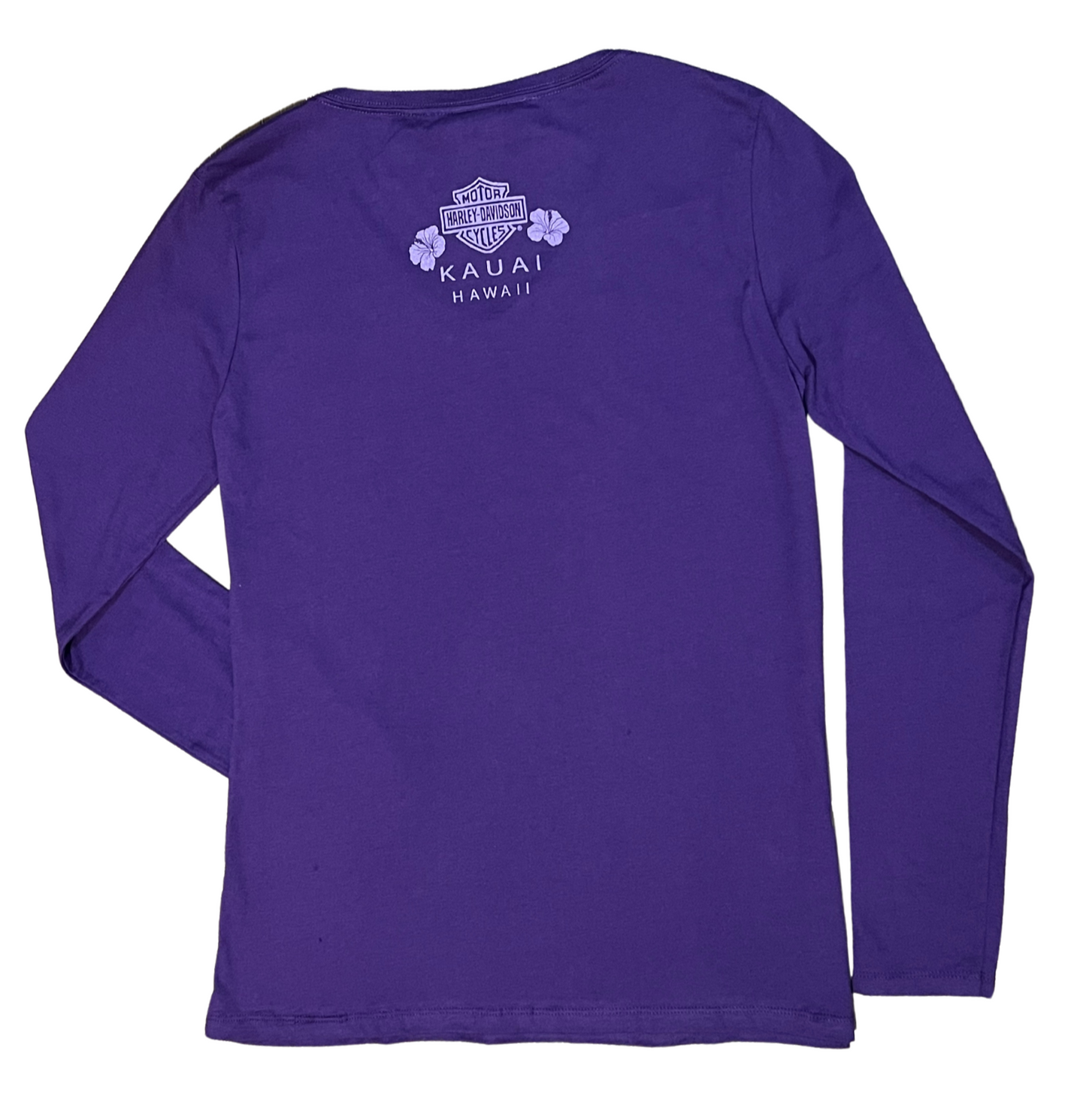 Kauai Flower Long Sleeve