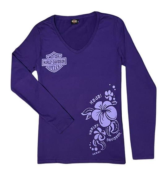 Kauai Flower Long Sleeve