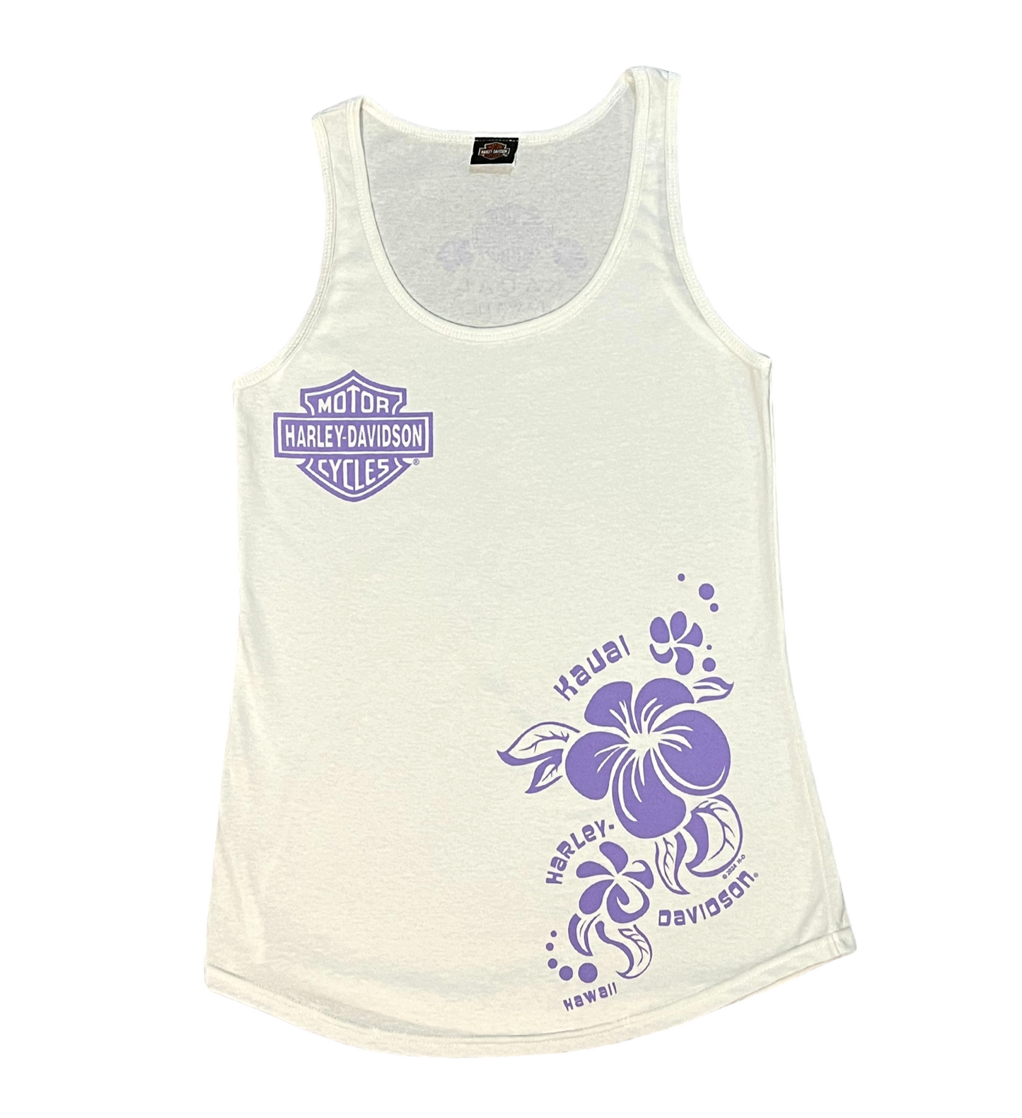 Kauai Flower Tank Top