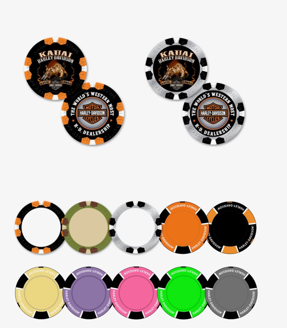 KHD Poker Chips