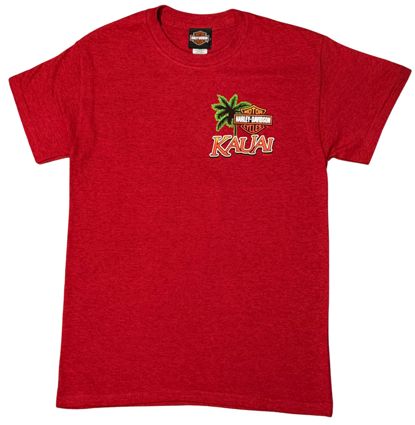 Bruddah Rooster Tee - Red