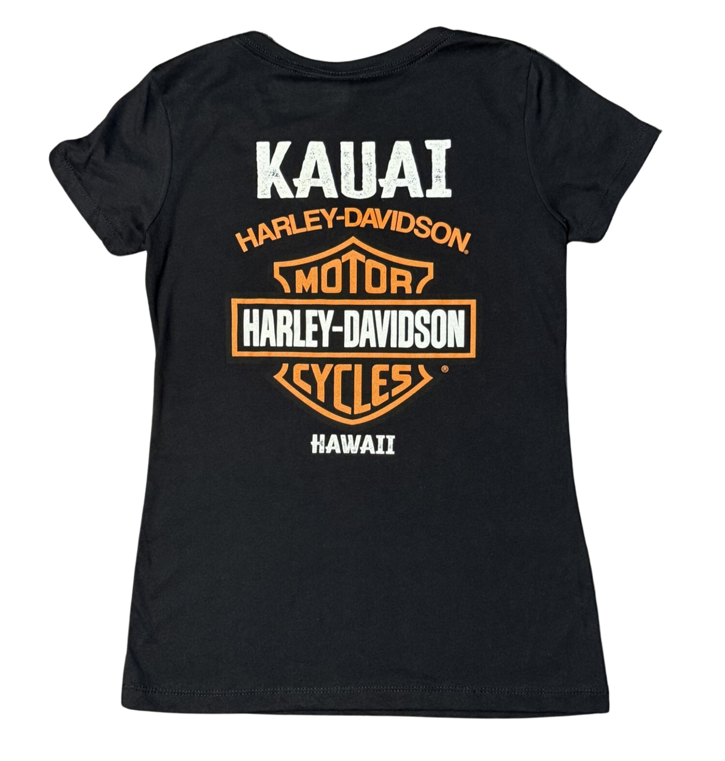 Kauai B&S Ladies Black Tee