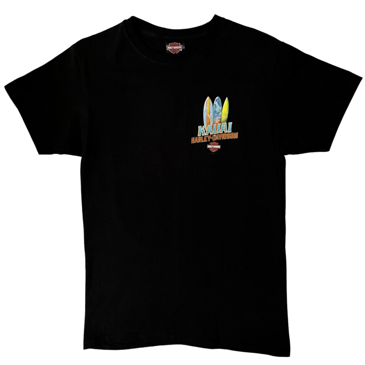 Surfboard Tee - Black