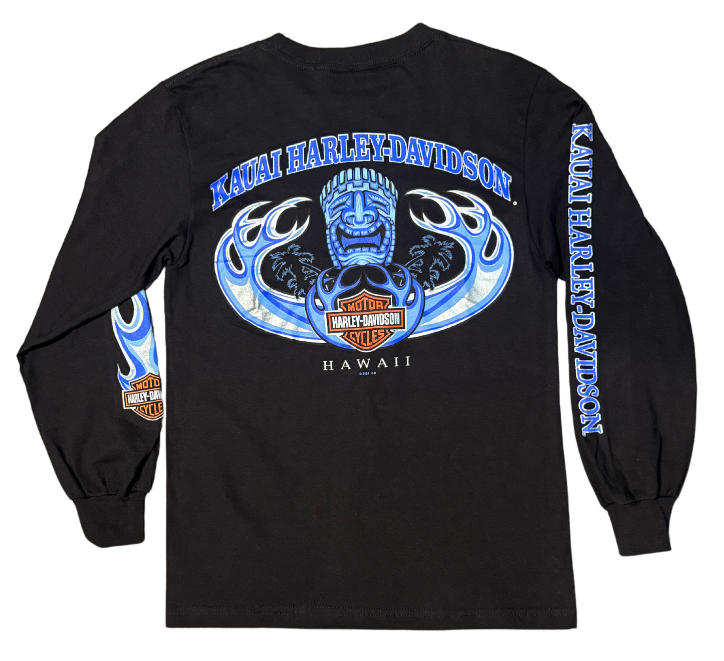 Tiki Wave Long Sleeve