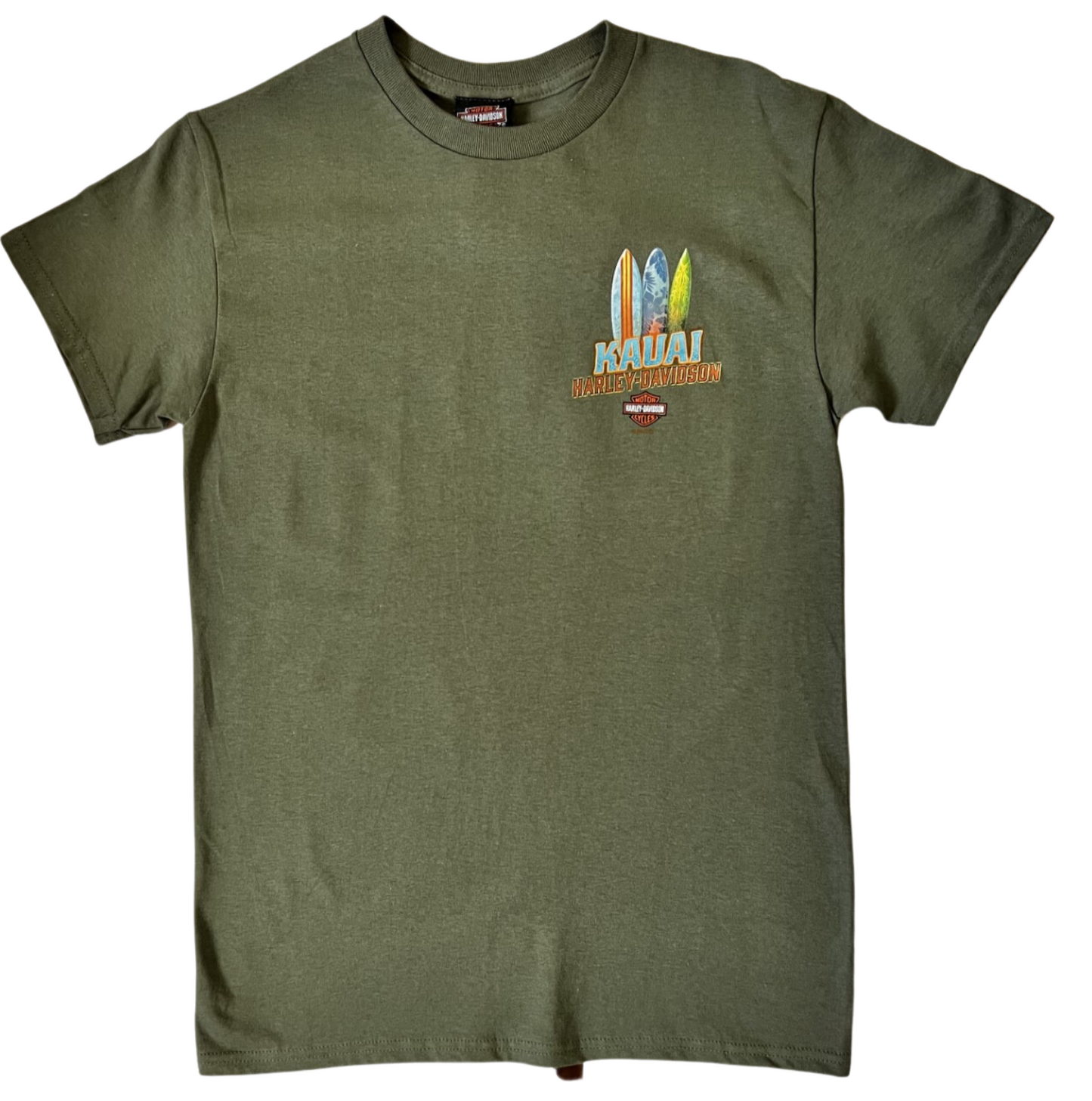 Surfboard Tee - Green