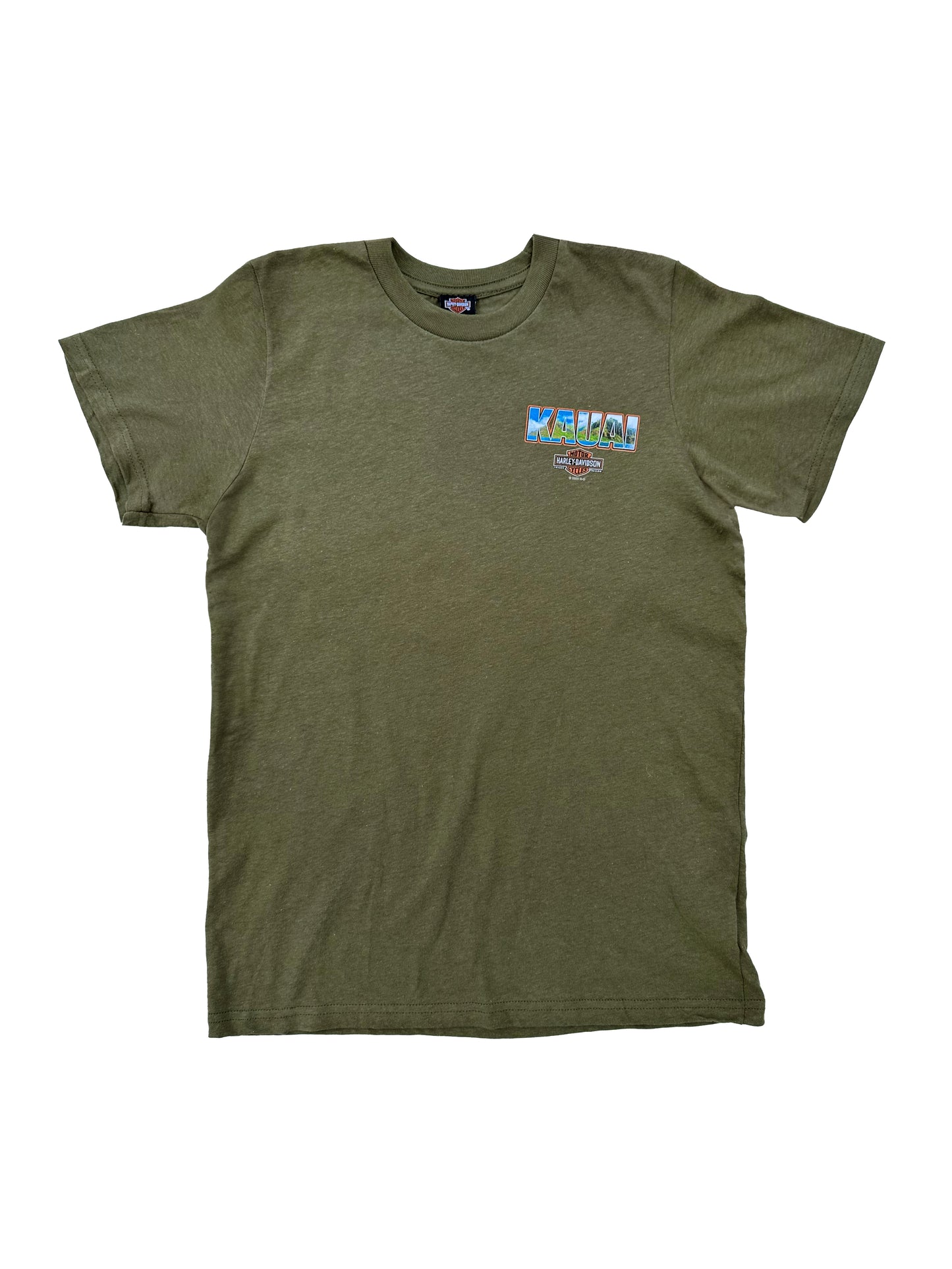 Kauai Scene Youth Tee - Green