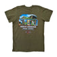 Kauai Scene Youth Tee - Green