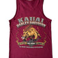 Power Hog Tank Top - Maroon