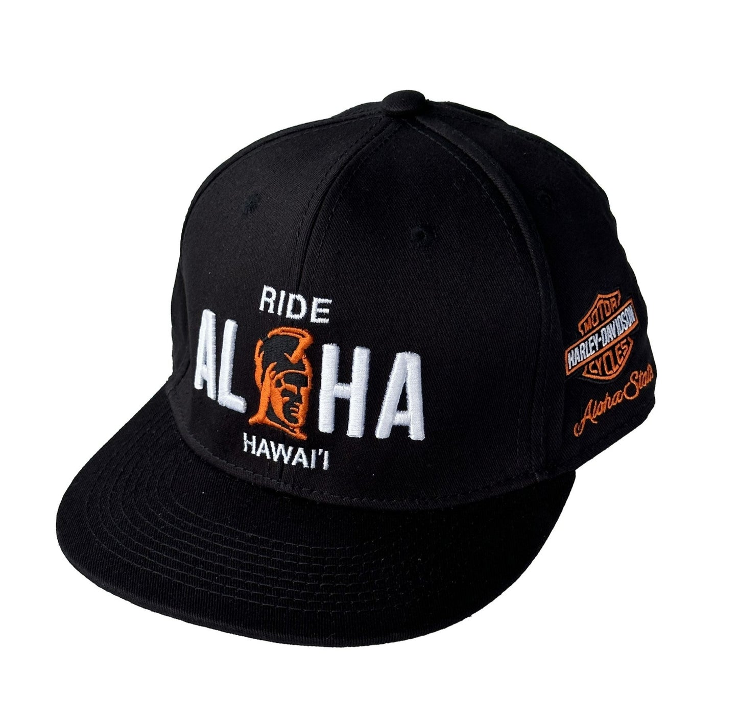 Ride Aloha Hat - Black