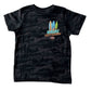 Surf Board Youth Tee - Camo