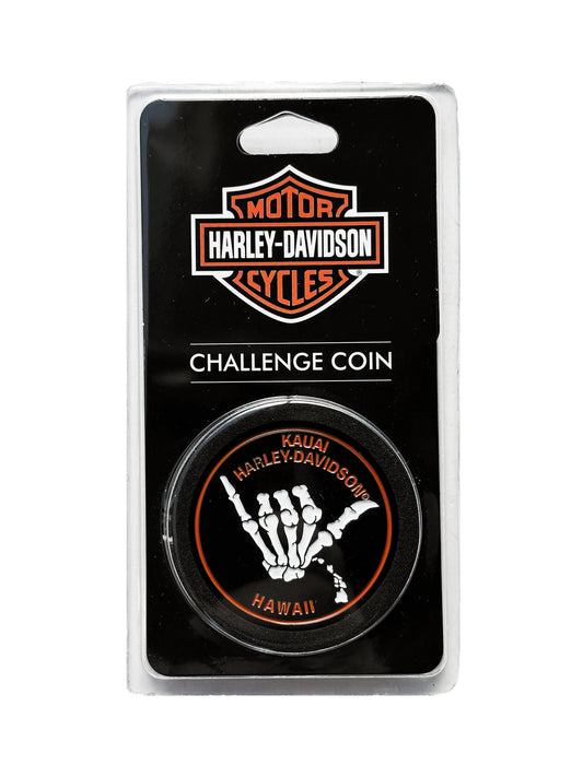 Ride Kauai Challenge Coin