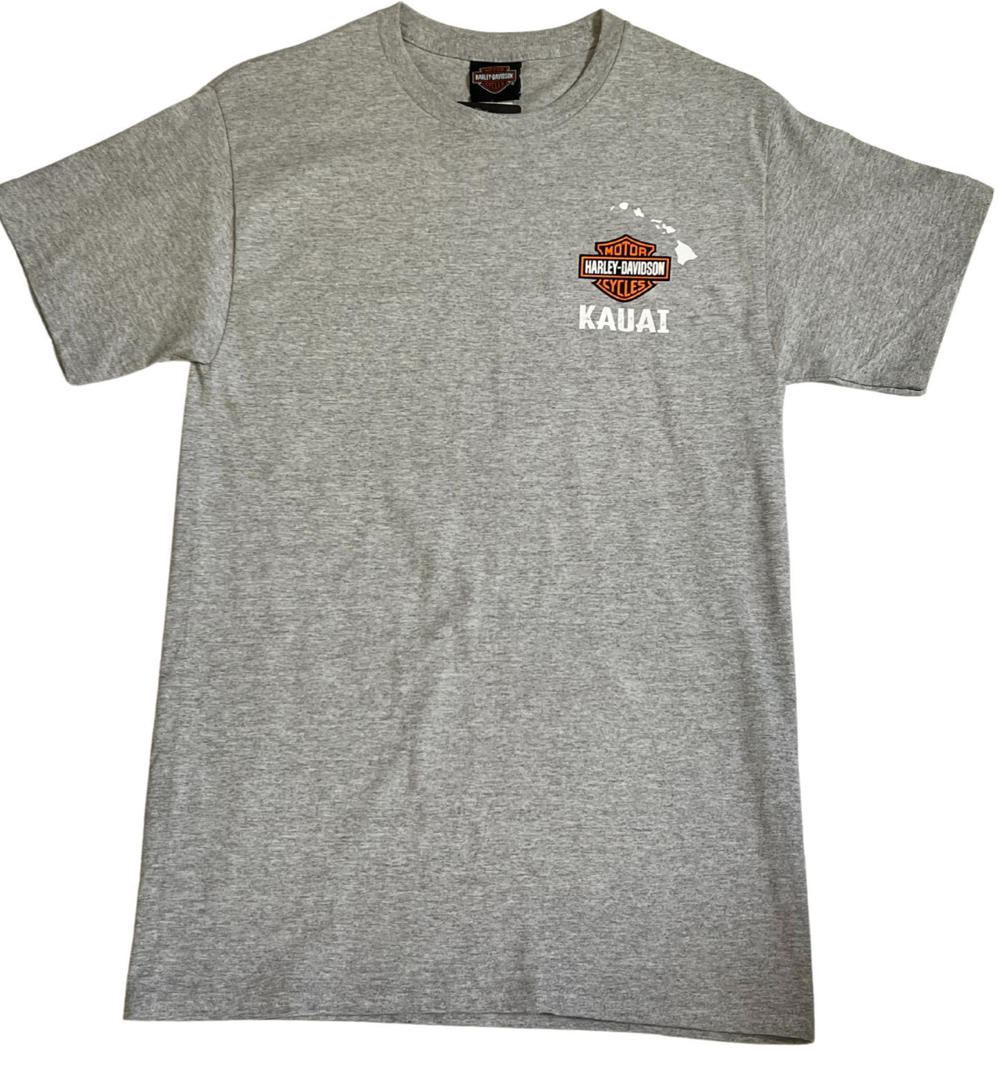 Kauai B&S Grey Tee