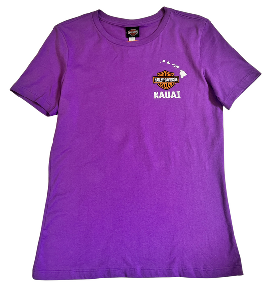 Kauai B&S Purple Tee