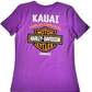 Kauai B&S Purple Tee