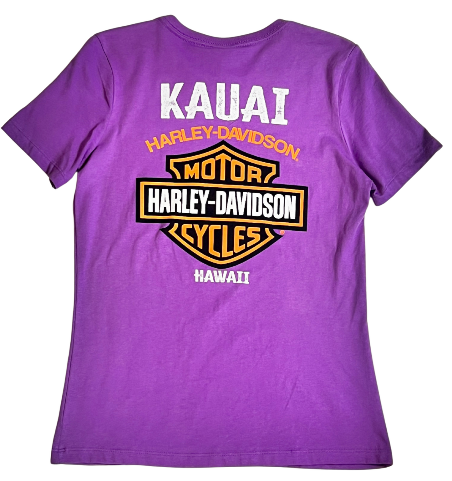 Kauai B&S Purple Tee