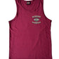 Power Hog Tank Top - Maroon