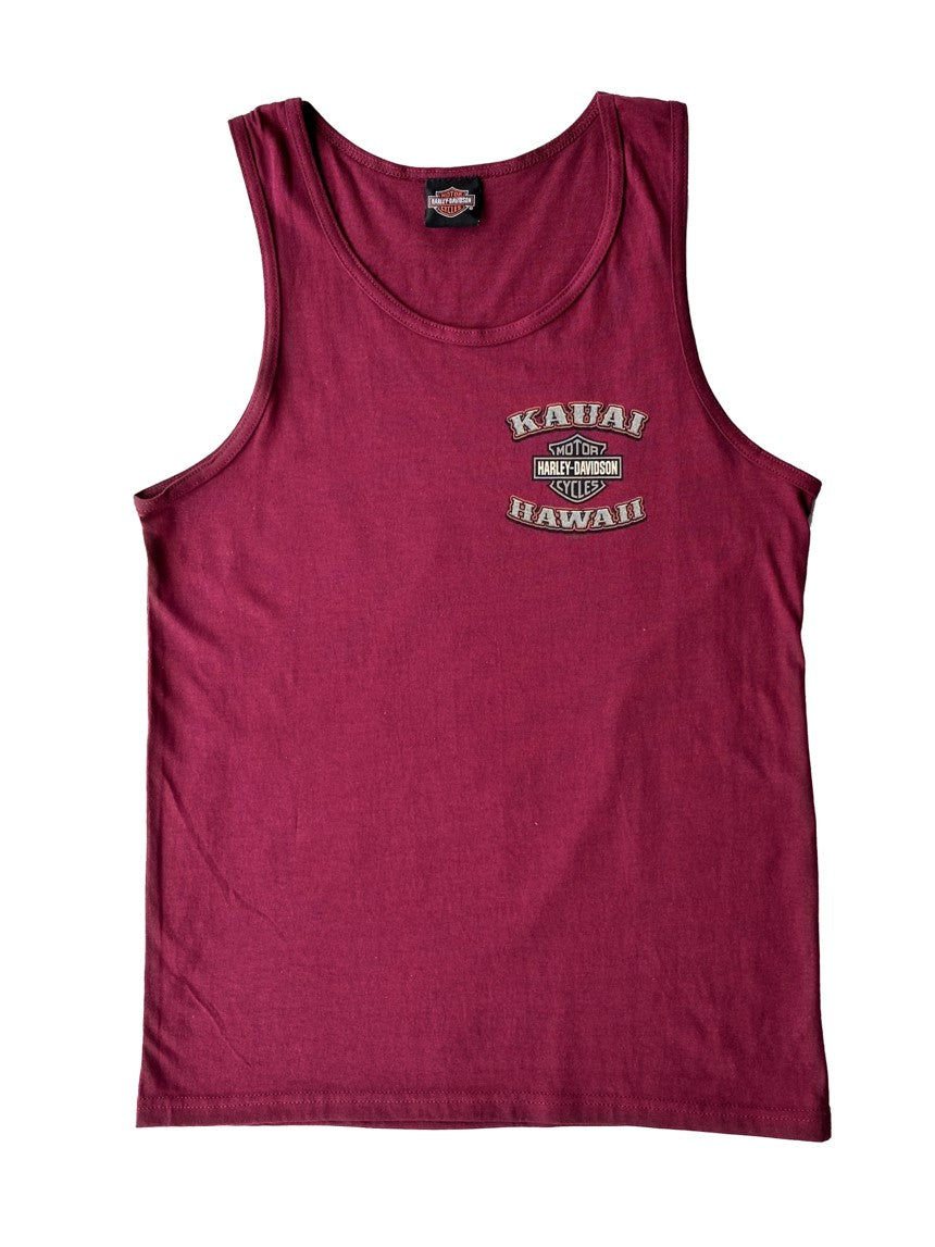 Power Hog Tank Top - Maroon