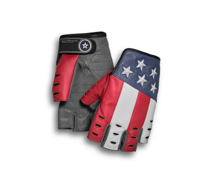 Patriot Fingerless Gloves