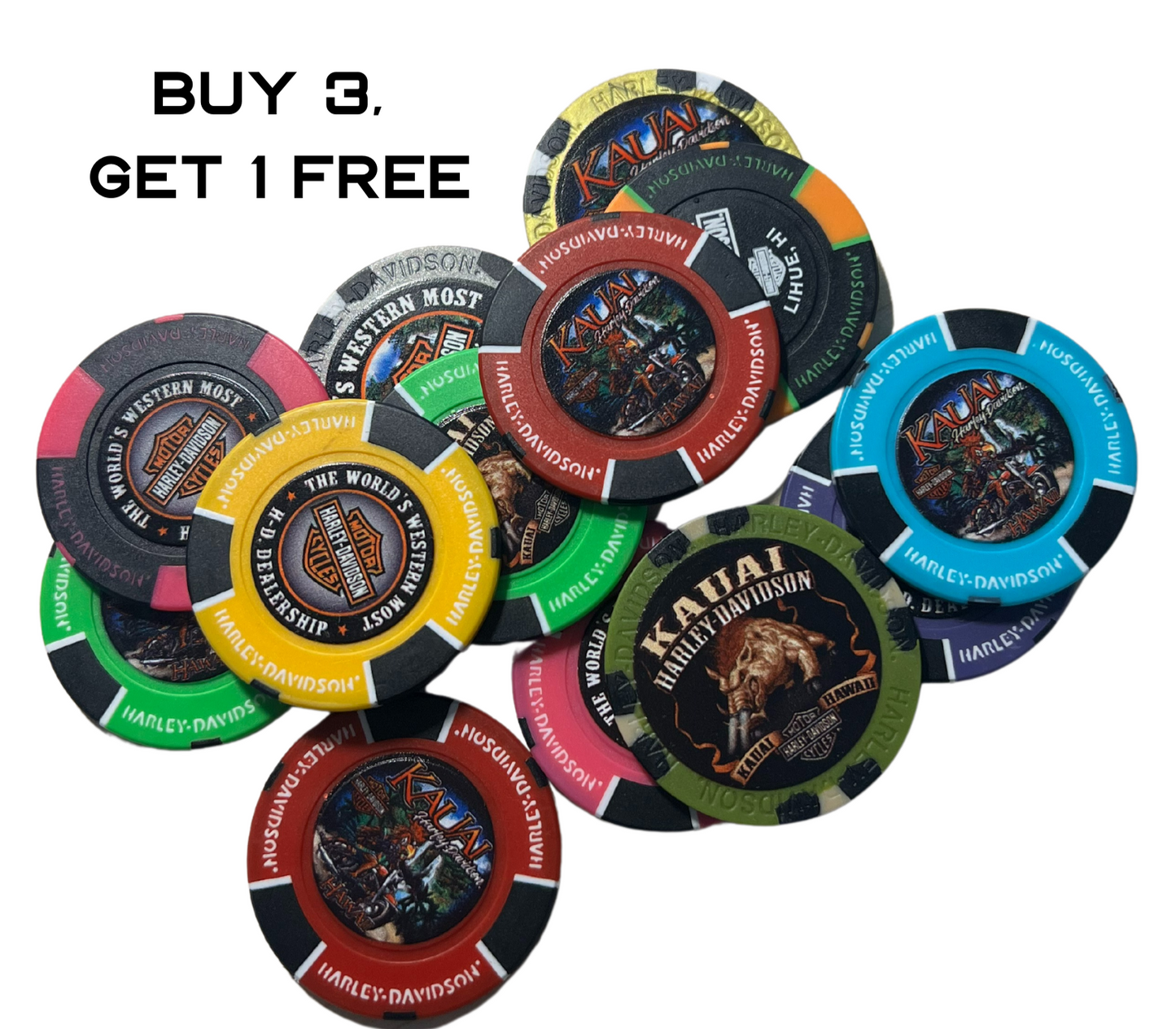 KHD Poker Chips