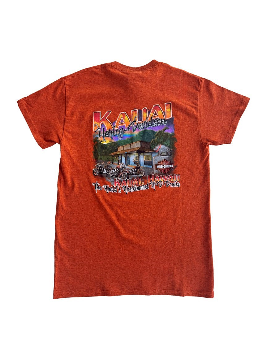 Storefront Tee - Orange