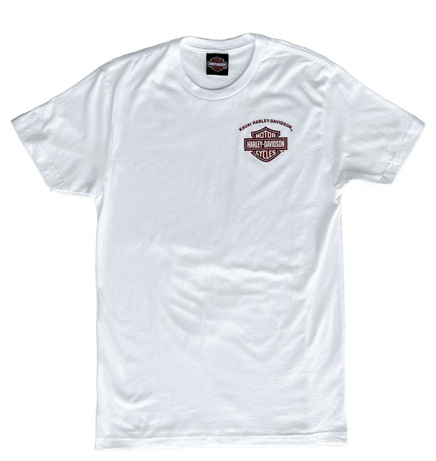 Patches Tee - White