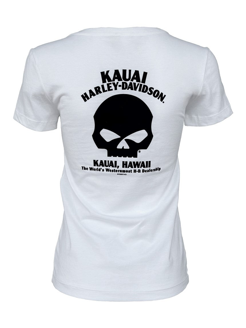 Ride Kauai Tee - White