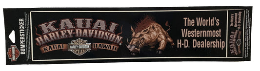 Power Hog Bumper Sticker