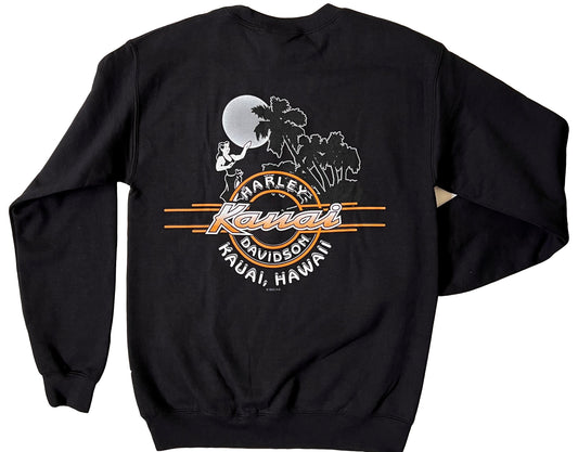 Hula Moon Crew Neck