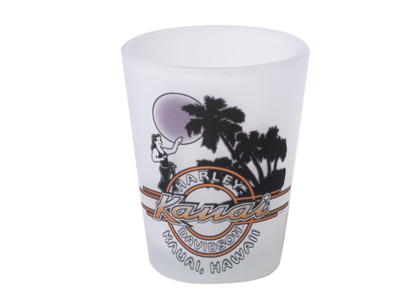 Hula Moon Shot Glass