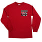 Welcome to Paradise Long Sleeve - Red
