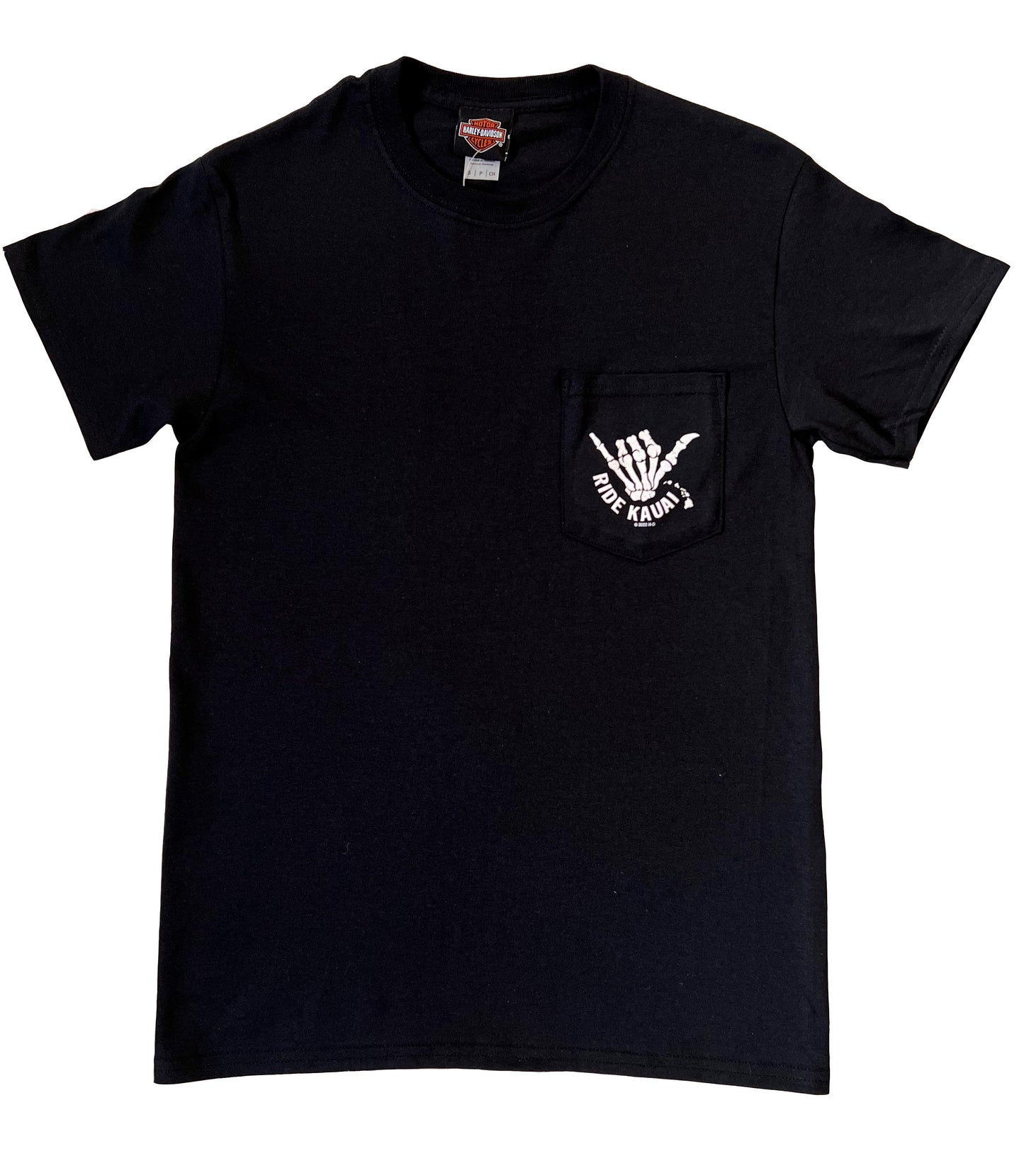 Ride Kauai Pocket Tee - Black