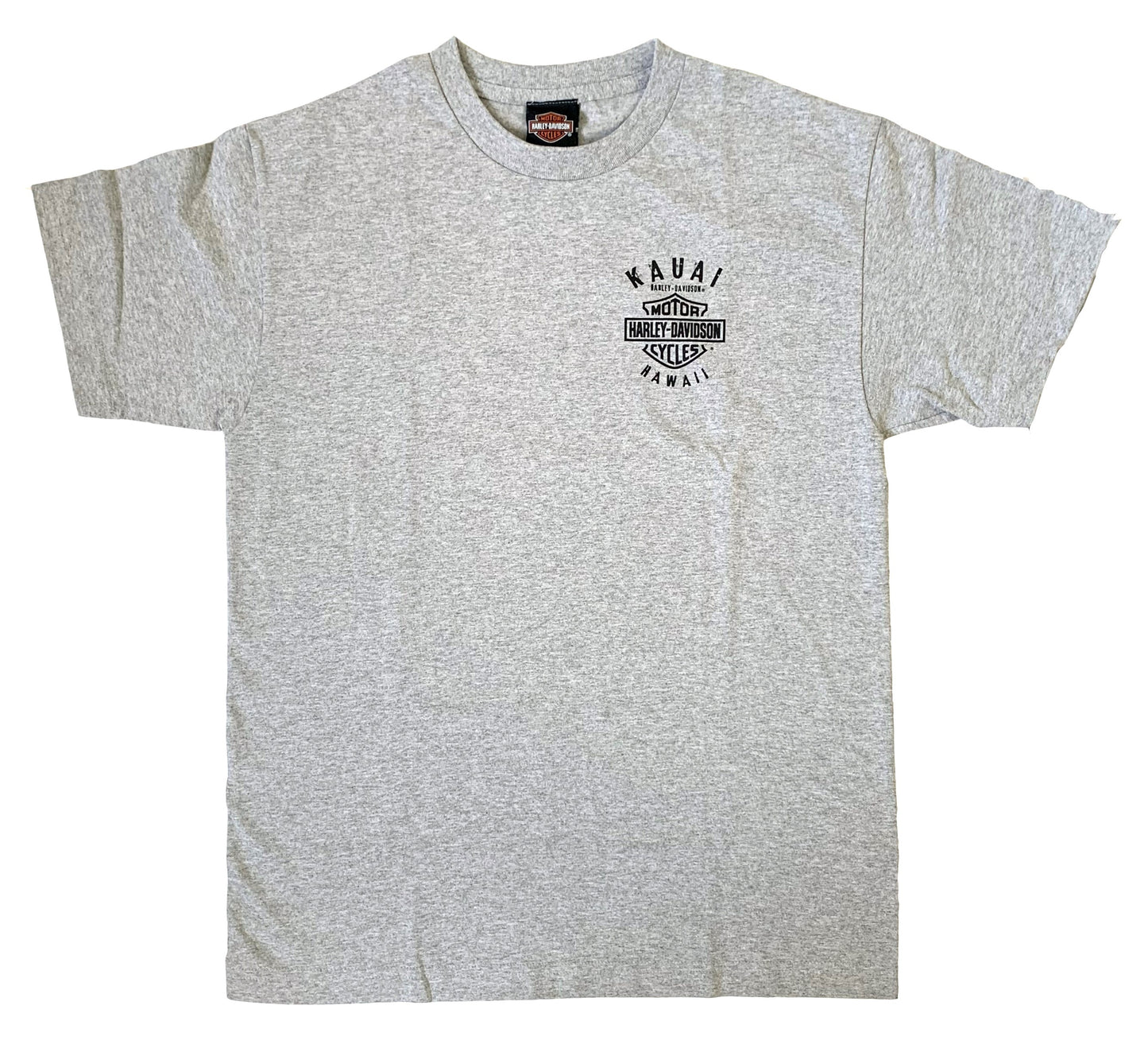 Island Map Tee - Grey