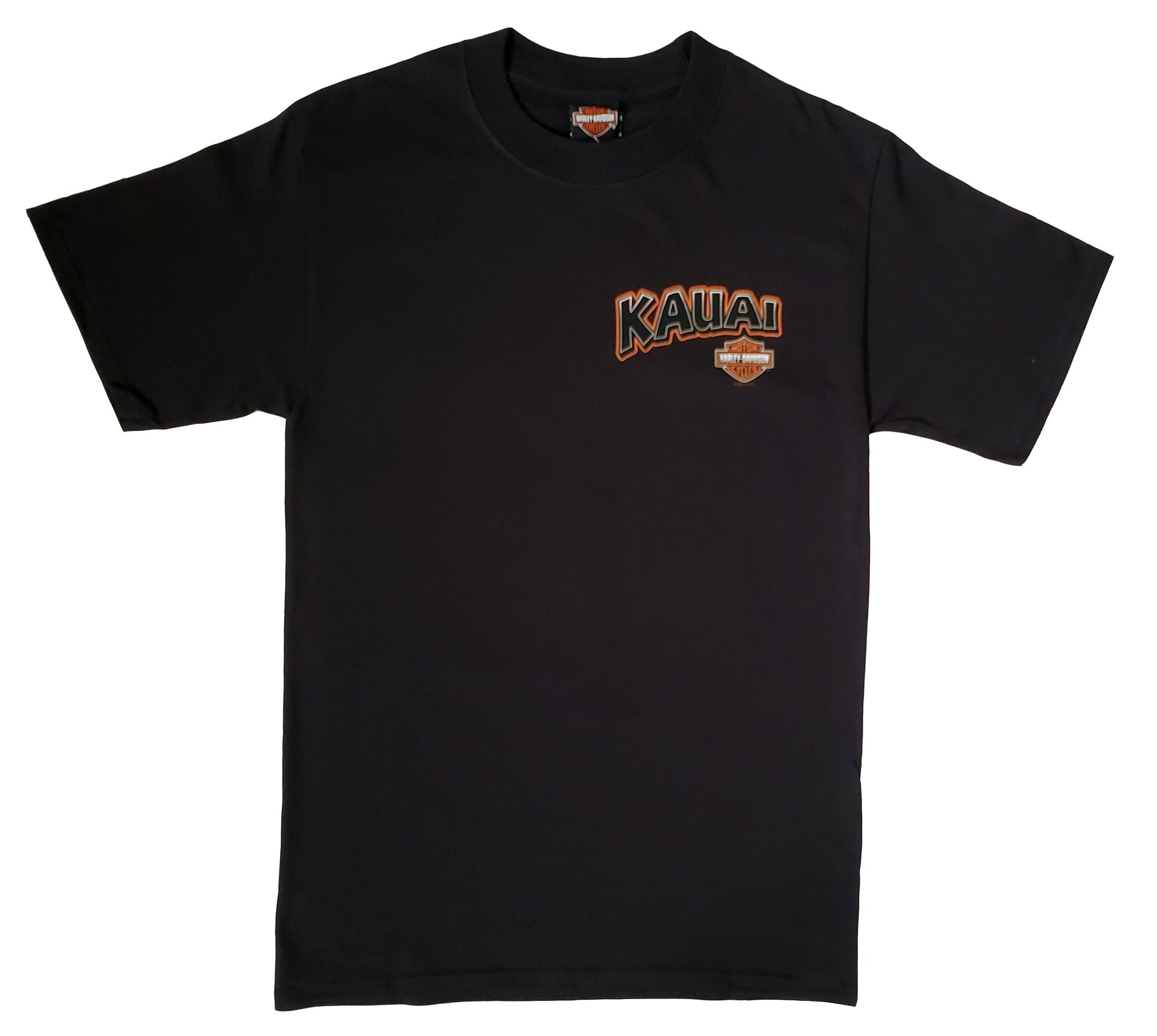 black harley davidson tee