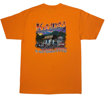 Storefront Tee - Orange