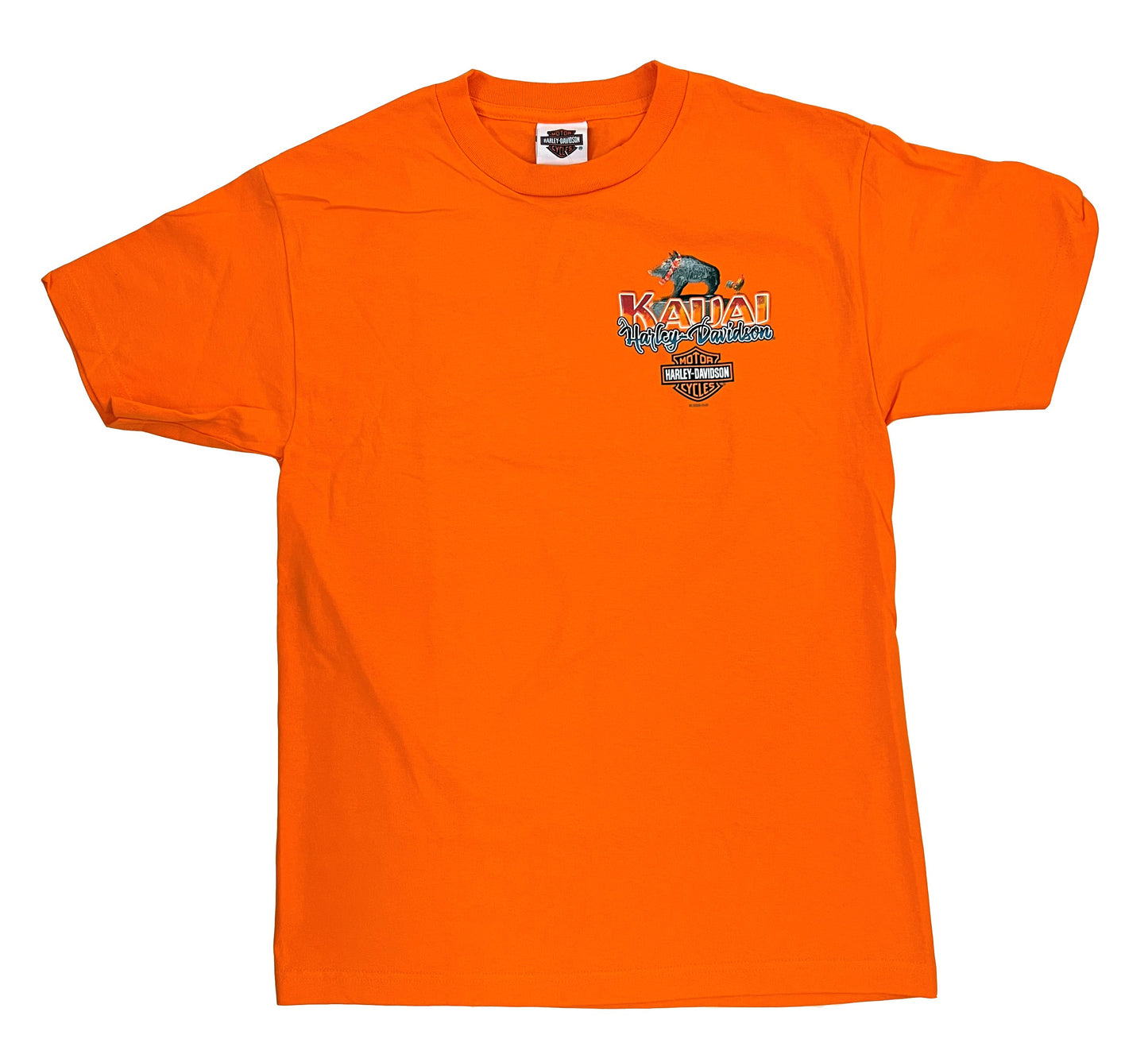 Storefront Tee - Orange – Kauai Harley-Davidson